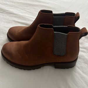 Sorel waterproof ankle boots